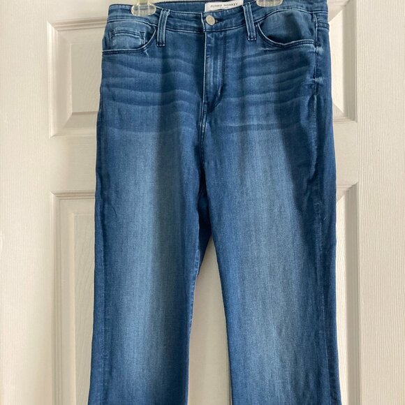 FLYING MONKEY High-Rise Mini Bootcut Jeans - Picture 10 of 10